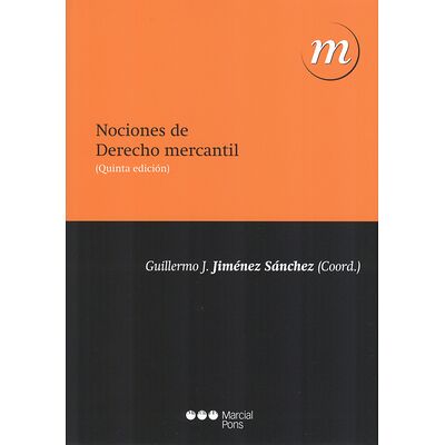 Nociones de Derecho Mercantil