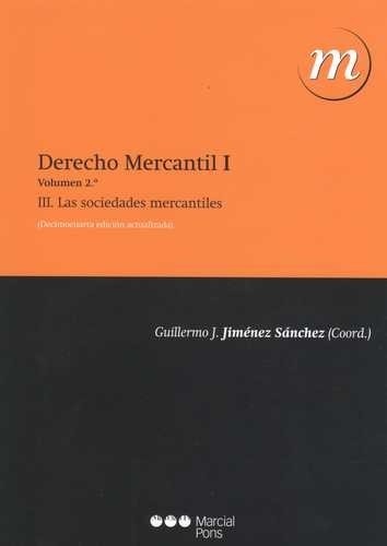Derecho Mercantil I Vol.2...