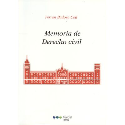 Memoria de Derecho civil