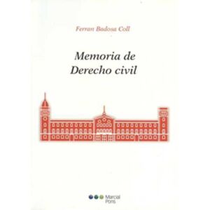 Memoria de Derecho civil