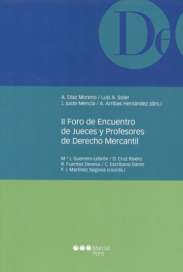 II Foro de encuentro de...