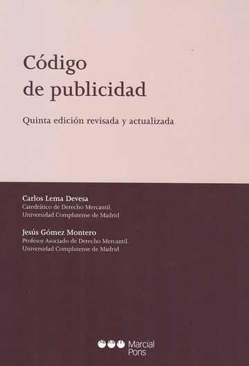 Código de publicidad