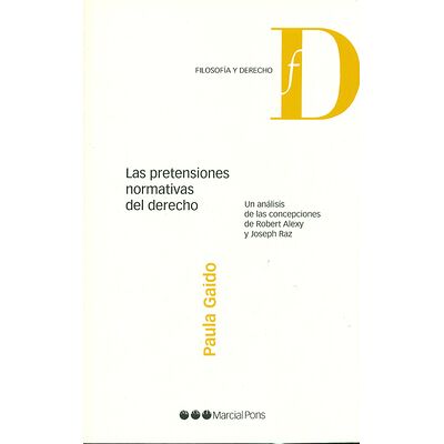 Las pretensiones normativas...