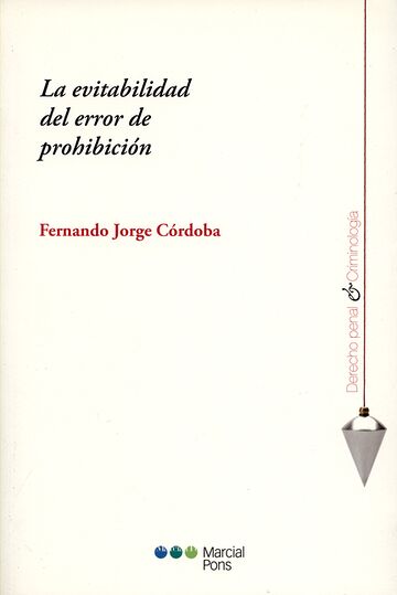 La evitabilidad del error...