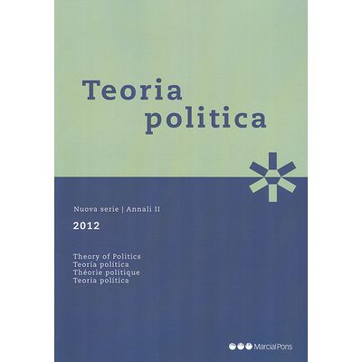 Revista Teoría Política 2012