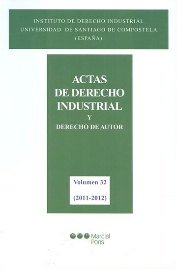 Actas de derecho industrial...