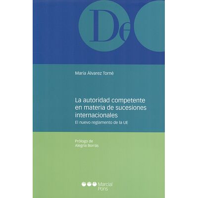 La autoridad competente en...
