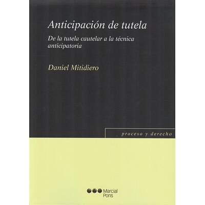 Anticipación de tutela. De...