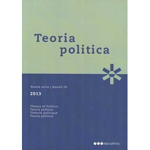 Revista Teoría Política 2013