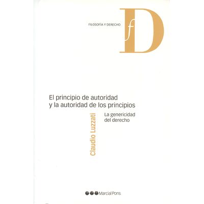 El principio de autoridad y...