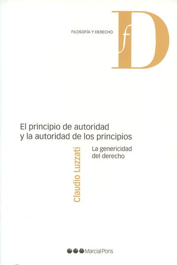 El principio de autoridad y...