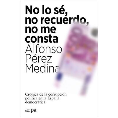 No lo sé, no recuerdo, no...