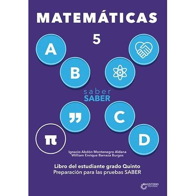 Saber SABER Matemáticas 5....