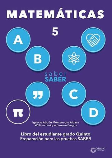 Saber SABER Matemáticas 5....
