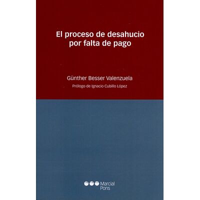 El proceso de desahucio por...