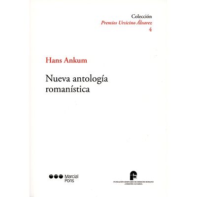 Nueva antología romanística