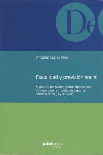 Fiscalidad y previsión social