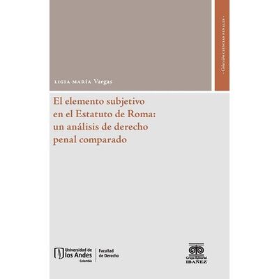El elemento subjetivo en el...