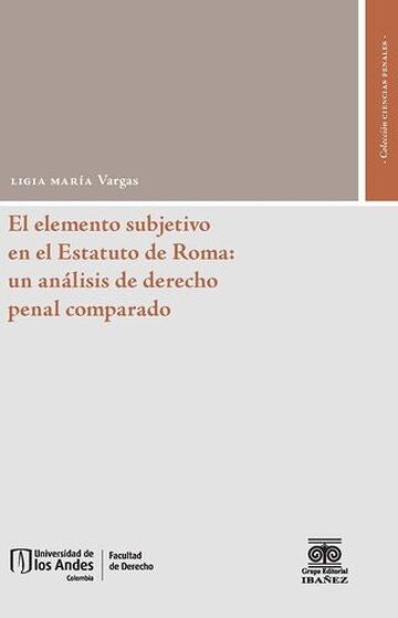 El elemento subjetivo en el...