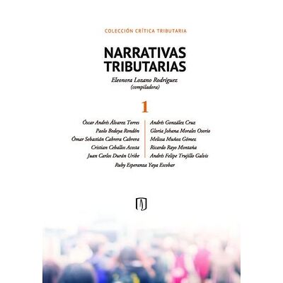Narrativas tributarias 1