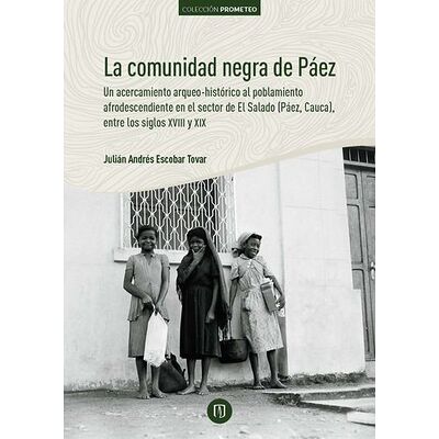 La comunidad negra de Páez