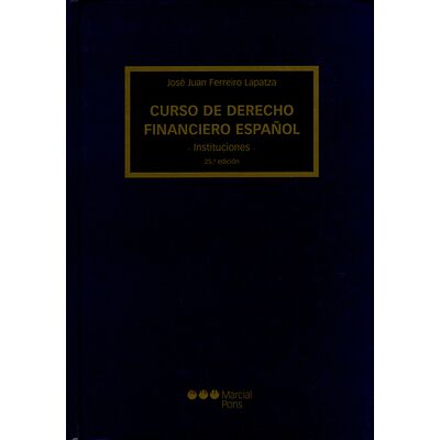 Curso de Derecho Financiero...