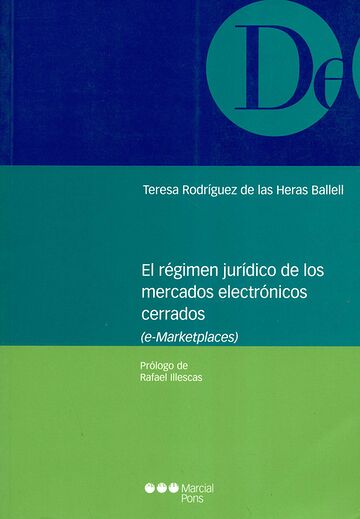 El régimen jurídico de los...
