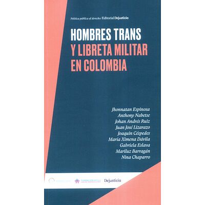 Hombres trans y libreta...