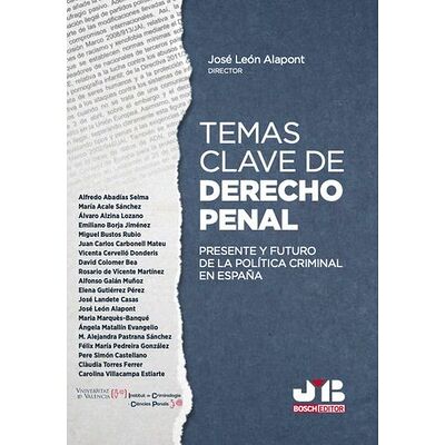 Temas clave de Derecho penal