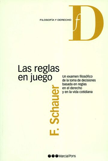 Las reglas en juego. Un...