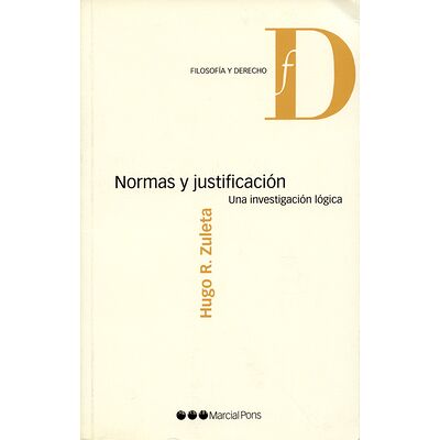 Normas y justificación. Una...