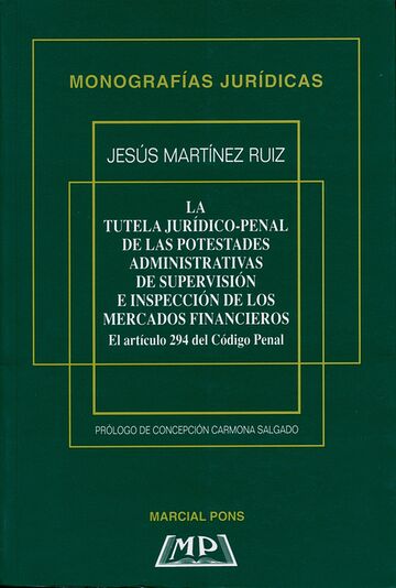 La tutela jurídico penal de...
