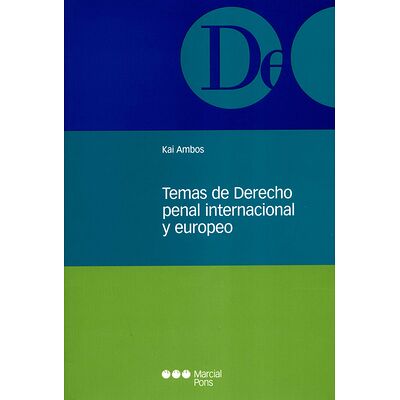 Temas de Derecho penal...