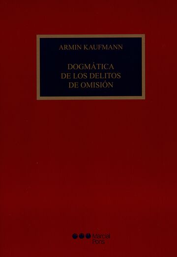 Dogmática de los delitos de...