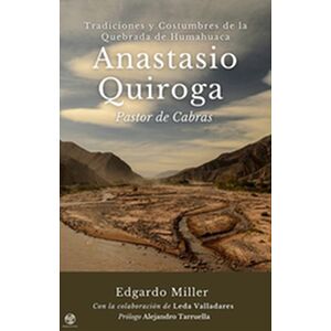 Anastasio Quiroga. Pastor...