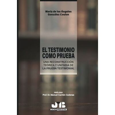 El testimonio como prueba