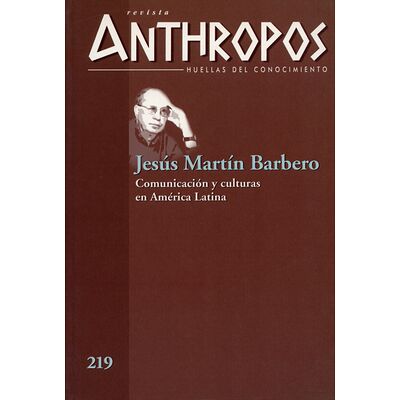 Revista Anthropos No. 219...