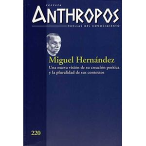 Revista Anthropos No. 220...