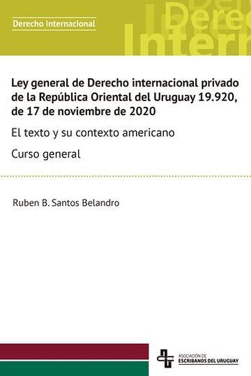 Ley general de Derecho...