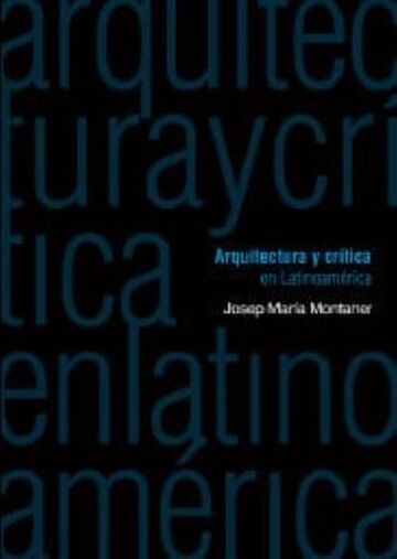 Arquitectura y crítica en...