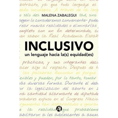 INCLUSIVO, un lenguaje...