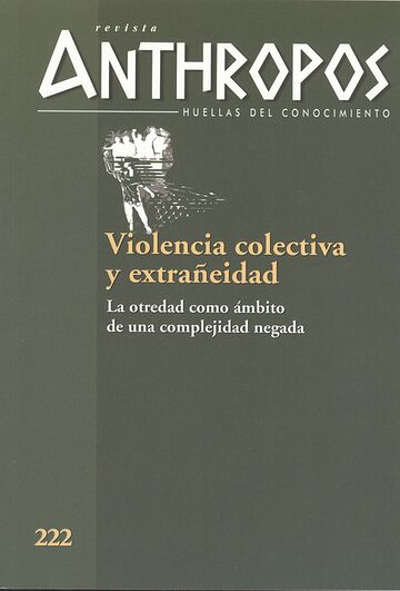 Revista Anthropos No. 222...