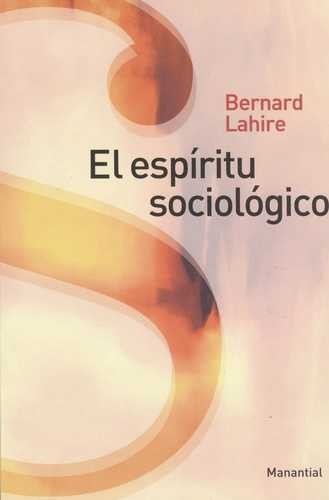 El espiritu sociológico