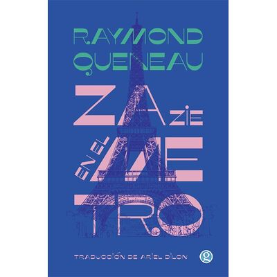 Zazie en el metro
