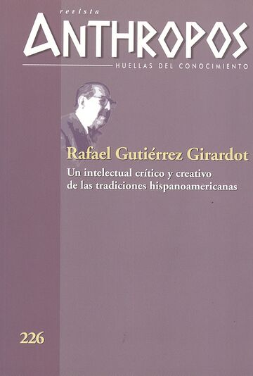 Revista Anthropos No. 226...
