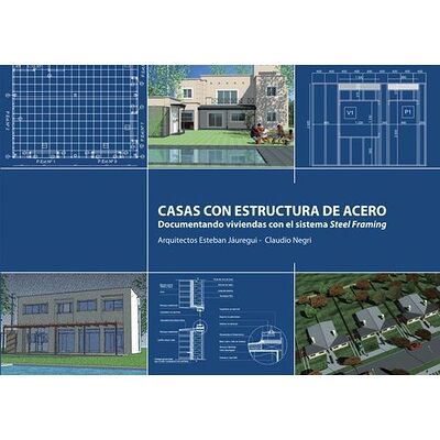 Casas con estructuras de acero