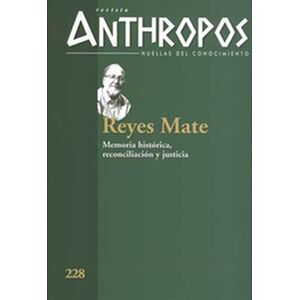 Revista Anthropos No. 228...