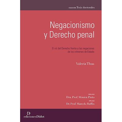 Negacionismo y Derecho...