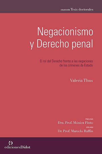 Negacionismo y Derecho...