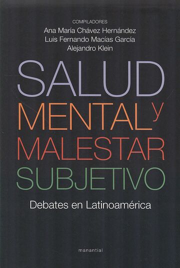 Salud mental y malestar...